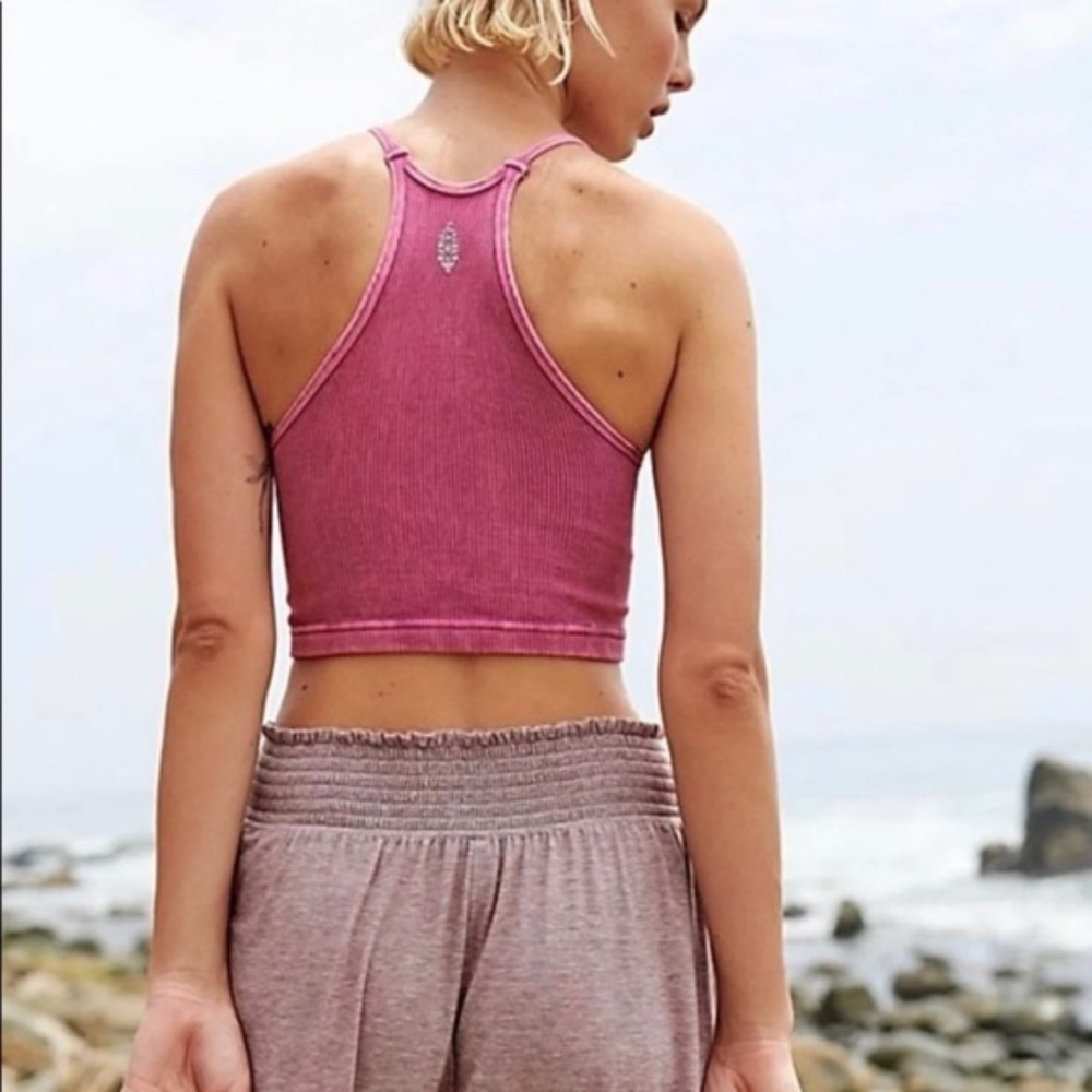 NWOT Free People Movement Happiness Runs Crop Top choose colors size XS/S, M/L - Picture 8 of 16